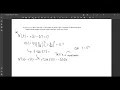 AP Calculus BC 2018 FRQs
