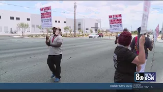 Labor strike disrupts RTC of Southern Nevada paratransit services