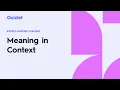 Meaning in Context of Linear Equations in One Variable - SAT Math 1 2
