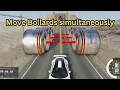 How to Extend Retract Bollards simultaneously BeamNG drive