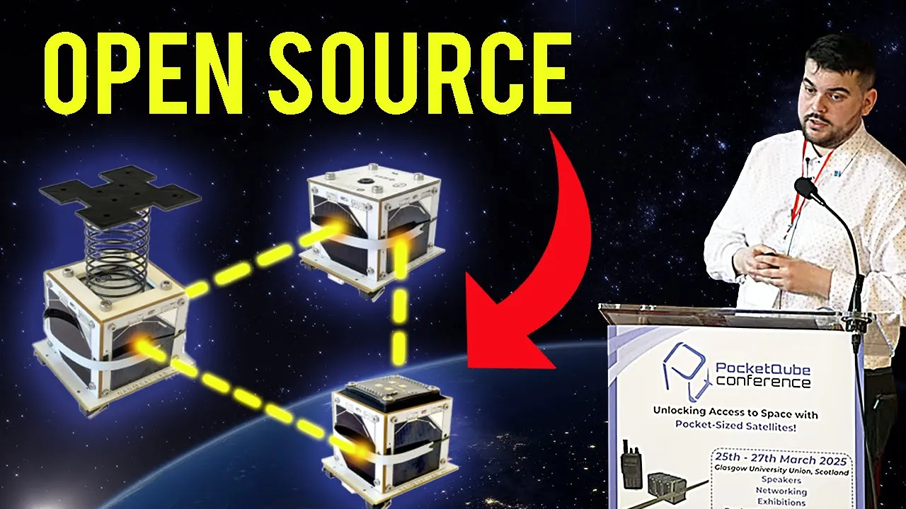 Opensource PocketQubes talk to each other in orbit