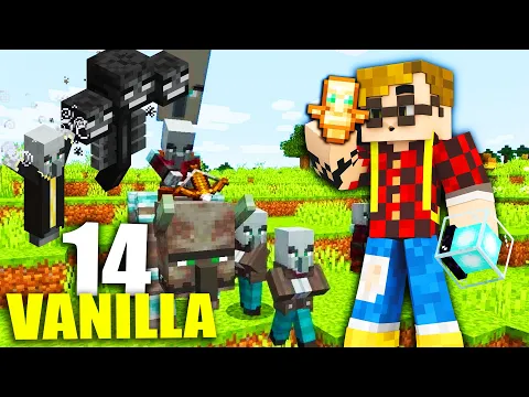 Video Thumbnail: LA PRIMA GRANDE BATTAGLIA !! MINECRAFT VANILLA #14