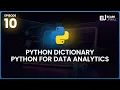 how to use python dictionaries Python for Data Analytics eCare Upskill