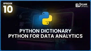 how to use python dictionaries Python for Data Analytics eCare Upskill