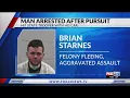 Man arrested after police chase in Franklin County
