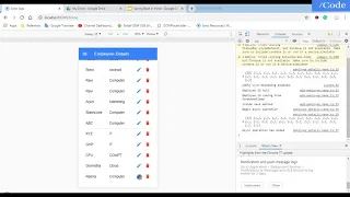HttpPut Function in Ionic 4 with Spring Boot Rest API