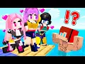 Lagu JJ MET Rumi SISTER LOCKED ON RAFT IN OCEAN! Can it be a TRAP?  - Maizen Minecraft JJ \u0026 Mikey