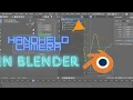 How to make Handheld Camera in Blender in 1 Minute