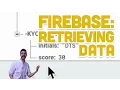 9 3 Firebase Retrieving Data - Programming with Text