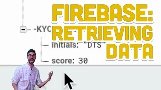 9 3 Firebase Retrieving Data - Programming with Text