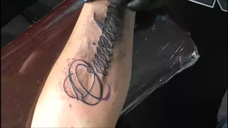 Tattoo Name on arm