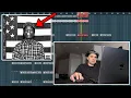 Making a Clams Casino Type Beat for A AP Rocky FL Studio Cookup