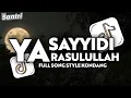 Download Lagu DJ SHOLAWAT YA SAYYIDI YA RASULULLAH SLOW FULL SONG AI KHODIJAH VIRAL TIKTOK 