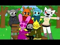 SPRUNKI GROWN UP COUPLES! Incredibox Sprunki Animation