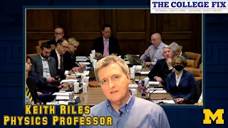 UMich physics professor rips DEI calls it systemic racism