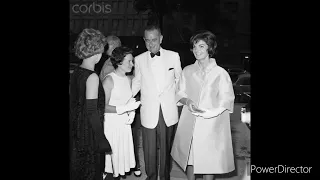 More Photos Of LBJ And Jackie 