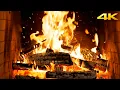 Lagu 🔥 Open haard ontspanning zonder muziek, echt houtvuur met authentiek geknetter (Fireplace 4K)