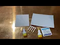 Eldon Blood Typing Kit