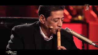 توناليتي ستوديو   عازف الكولة عبد الله حلمي و عزف موسيقى بوابة الحلواني دندنها