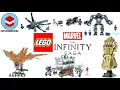 All LEGO Marvel The Infinity Saga Sets 2021 - LEGO Speed Build Review