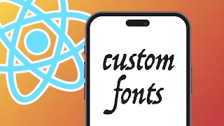 React Native Custom Fonts - the QUICKEST way How to Use Them Everywhere
