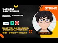6 Zigzag Conversion Java Code Hindi Explanation
