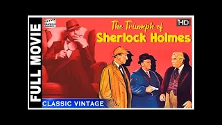 فیلم کامل The Triumph Of Sherlock Holmes 1935 رنگی 1080p HD بهترین کیفیت در یوتیوب 