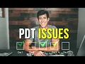 How To Get Around The PDT RULE EXPLAINED