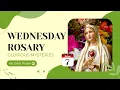 TODAY HOLY ROSARY GLORIOUS MYSTERIES ROSARY WEDNESDAY JUNE 7 2023 MY DAILY PRAYER BLESSING
