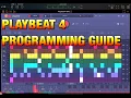 PLAYBEAT 4 - How to Program Your Own Patterns with Your Own Samples