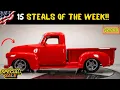 Steals of the Week 15 Crazy Classic Truck Deals