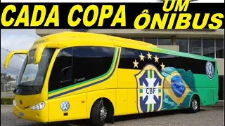 ÔNIBUS da Copa do Mundo e da seleção brasileira