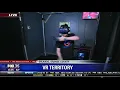 David Does It Virtual Reality VR Territory in Orlando Florida