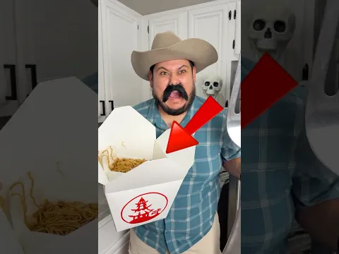 Mexican Dad VS Chinese Food 😂