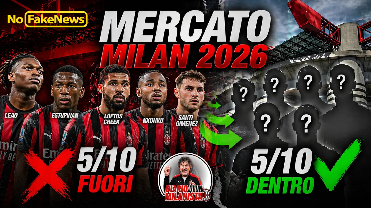 🔥 ALLEGRI HA DECISO! 🚨 Mezza squadra FUORI: il VERO piano di Cardinale per il MILAN! 😱