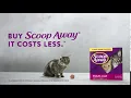 Litter That Costs Less Scoop Away