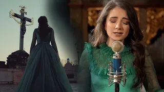 ترتيلة  وا حبيبي  للجمعة العظيمة مع اوركسترا براغ بصوت كارلا دندنها