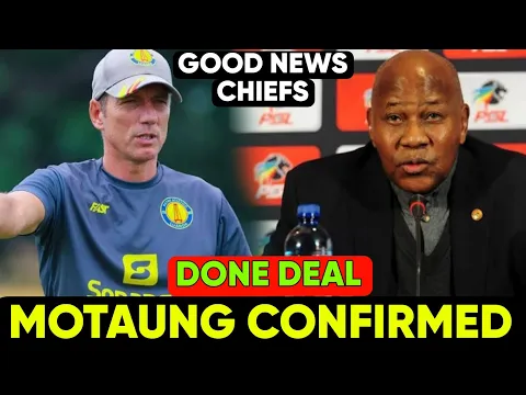 Download MP3 Kaizer Chiefs CONFIRMED Their Number 1 Coach - KAIZER CHIEFS NEW COACH (BREAKING NEWS)