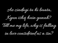 Download Lagu Jeene Bhi De Lyrics with English