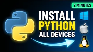 How to Install Python on Windows macOS Linux 2026 Beginner Guide