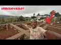 Download Lagu Another STEP Closer TO Our DREAM HOME!! Foundation Screeding Day 😭…Rains Almost Ruined??😭