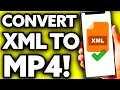 Download Lagu How To Convert XML to MP4 [Quick and Easy!]