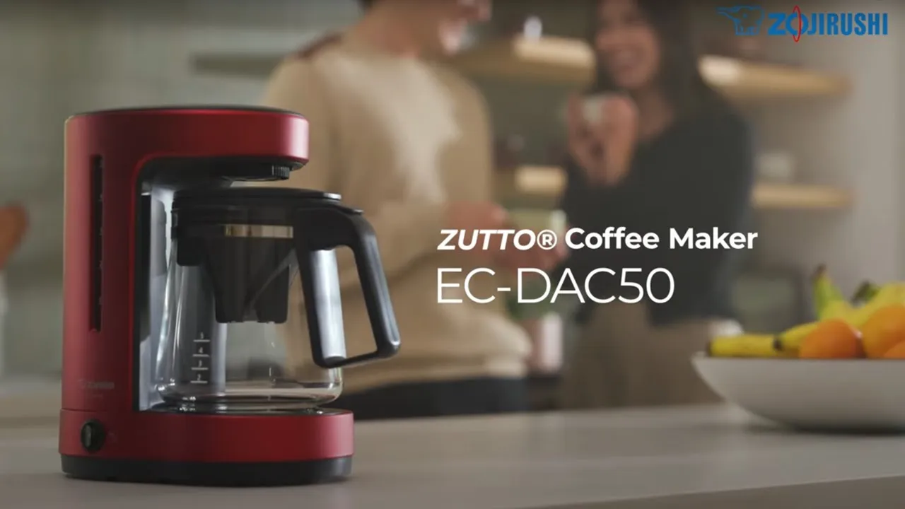 Zojirushi America Corporation — Zojirushi ZUTTO® Coffee Maker EC-DAC50 (YouTube video ad)