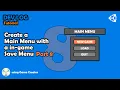 Dev Tutorial Part 8 - Main Menu using Game Creator Unity