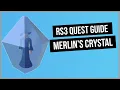 RS3 Merlin s Crystal Quest Guide - Ironman Friendly