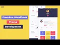 premium WordPress theme development with elementor include CSS and JavaScript - 2