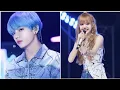 Download Lagu Kim taehyung VS Lisa beautiful comparing video 🤗 BTS vs black pink 😍 who looks most pretty tell me 