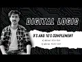9 s and 10 s complement Digital Logic
