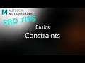 MotionBuilder ProTips - Basics