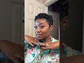 How to style your pixie cut at home Beginner friendly
